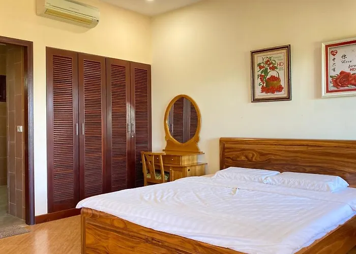 Biet Thu Bien Mui Ne - & Mui Ne Domaine Sea View Фантхьет