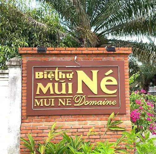 Вилла Biet Thu Bien Mui Ne - & Mui Ne Domaine Sea View