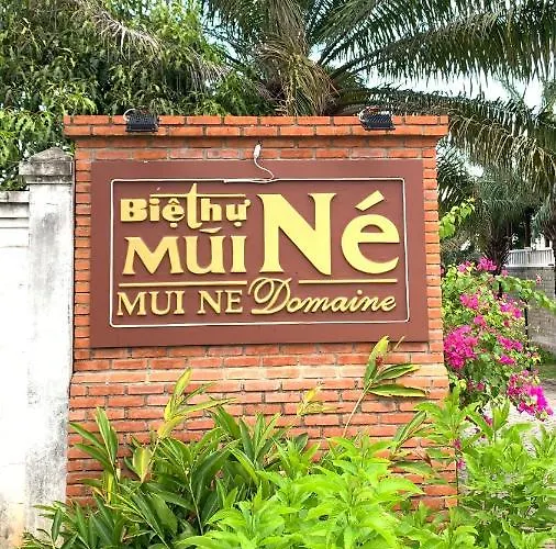 Biet Thu Bien Mui Ne - & Mui Ne Domaine Sea View *