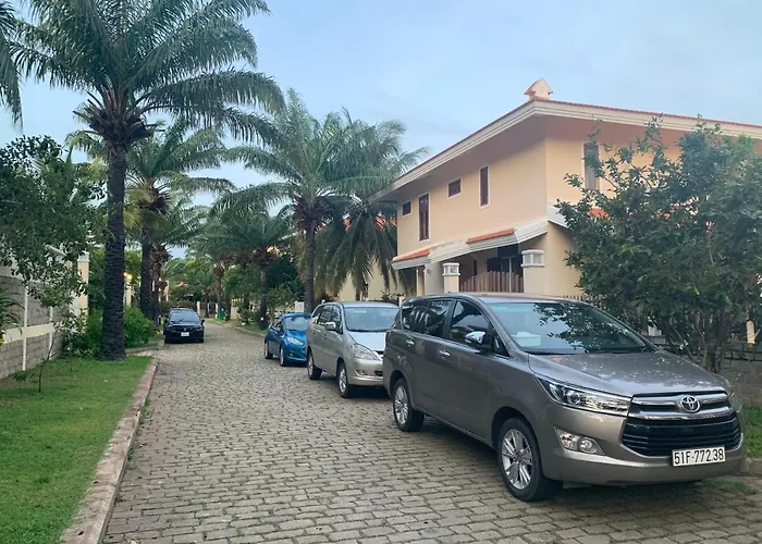 Biet Thu Bien Mui Ne - & Mui Ne Domaine Sea View Вилла *