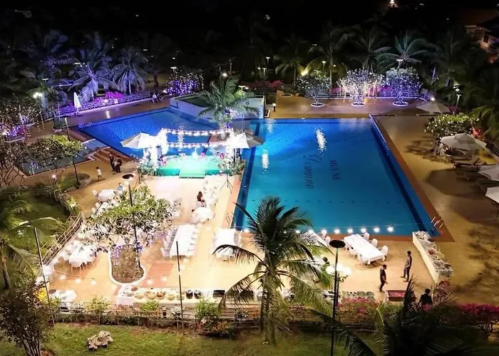Вилла Biet Thu Bien Mui Ne - & Mui Ne Domaine Sea View *