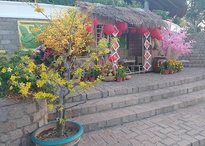 Вилла Biet Thu Bien Mui Ne - & Mui Ne Domaine Sea View *