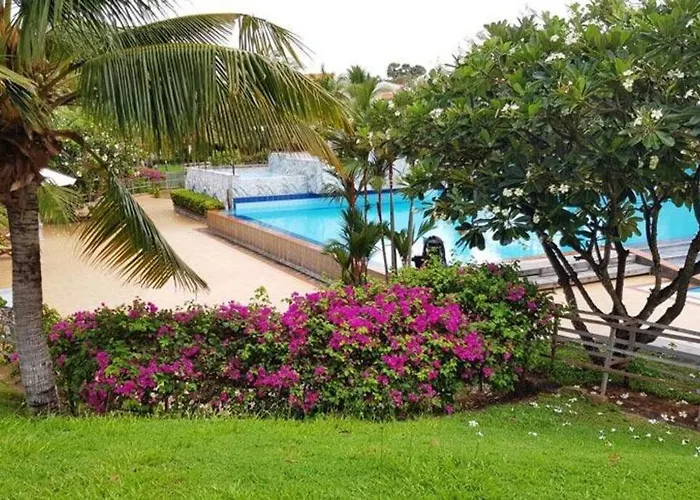 Вилла Biet Thu Bien Mui Ne - & Mui Ne Domaine Sea View Фантхьет
