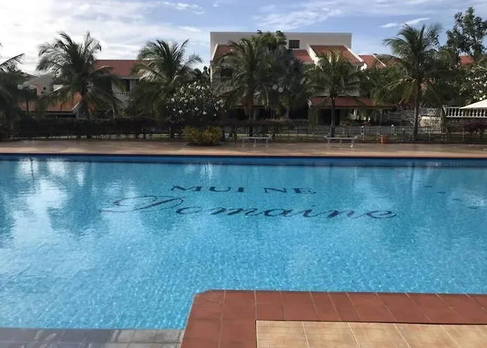 Biet Thu Bien Mui Ne - & Mui Ne Domaine Sea View * Фантхьет