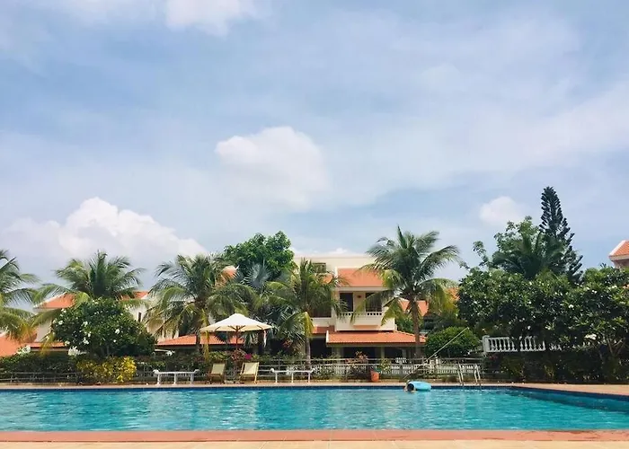 Вилла Biet Thu Bien Mui Ne - & Mui Ne Domaine Sea View